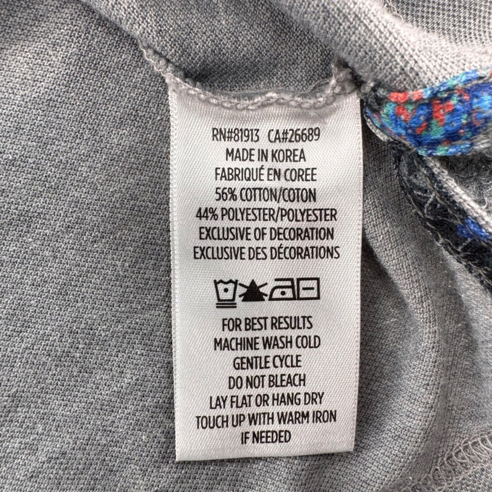 Robert Graham Polo Shirt Men XL Knowledge Wisdom Truth Cotton Blend Classic Gray - Picture 6 of 10